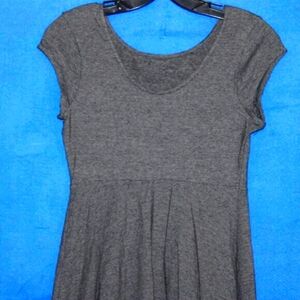 Old Navy Petite Striped Knit Mini Dress - Women's Size S Petite - Casual Chic